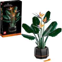 LEGO Creator Expert Bird of Paradise 10289 Adult Artificial Plants Flowers Gift Idea