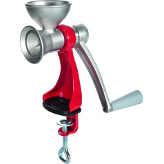 Jupiter 560400 Poppy Mill Stainless Steel Red