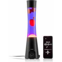 InnovaGoods Lava Lamp with Speaker Maglamp