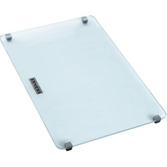FRANKE 112.0017.900 Glas-Schneidebrett, Transparent