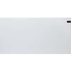 Adax Neo NP - Convector, modern electric heating, low height 370mm KDT White Frost protection IP20C, white