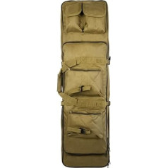 Jaegvida Rifle Soft Case for Military Hunting Rifle Bag for Double Shotgun