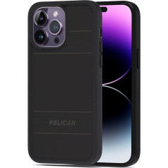 Pelican Protector Series - iPhone 14 Pro Max Case 6.7 Inch [Compatible with MagSafe] Magnetic Mobile Phone Case with Anti-Scratch Technology [15FT MIL-Grade Drop Protection] Robust Cover for iPhone 14