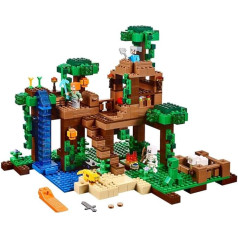 Minecraft Lego 21125 - Das Dschungel-Baumhaus