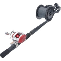 RH-HPC Angelzubehör Angelschnur Spooler Winder Tragbare Tambour Spooling Station System for Spinn- oder Baitcasting Angelrolle Linie