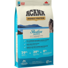 Gertth Acana visaugstākā olbaltumvielu līmeņa pacifica dog - sausā barība suņiem - 11,4 kg