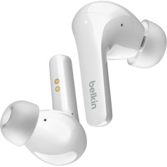 Soundform flow trokšņu slāpēšanas bezvadu austiņas anc bt5.2 ipx5 white