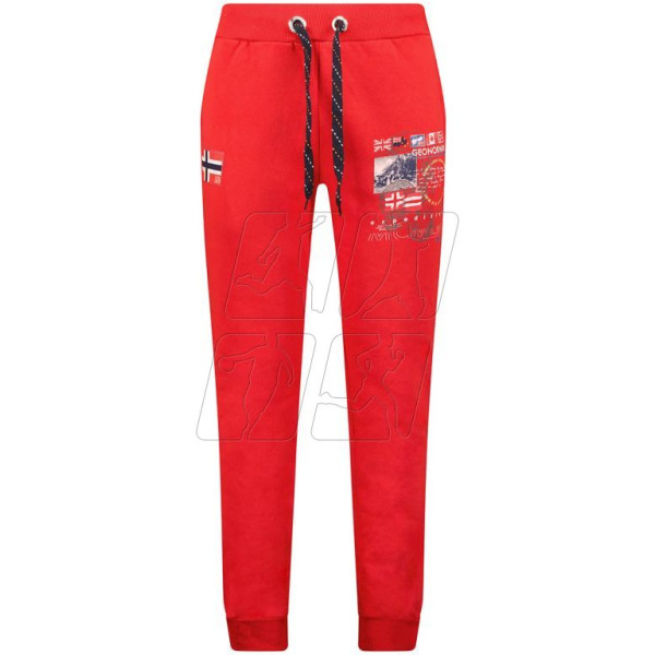 Ģeogrāfiskā Norvēģija Meographe EO Vīriešu 100 M WW5807H/GNO-RED / L bikses