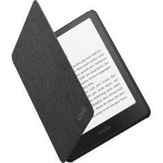 All-new Amazon Kindle Paperwhite and Amazon Kindle Colorsoft Signature Edition Case, Lightweight and Water-Safe, Foldable Protective Cover – Fabric