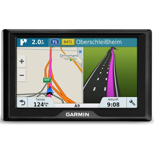 Garmin Drive Navigation Device, Touch Screen, Lifetime Map Updates & Traffic Info, Europe