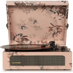 Crosley Floral Turntable CR8017B-FL4