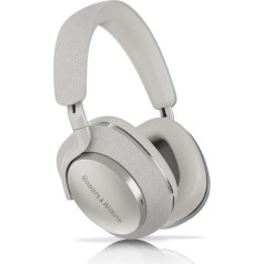 Bowers & Wilkins PX7 S2 Wireless Over-Ear Headphones with Bluetooth and Noise Cancelling, Grey