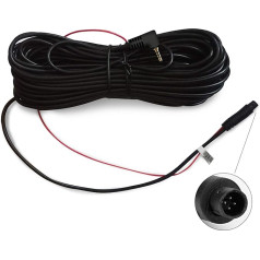 50 Feet Backup Camera Extension Cord Cable for REDTIGER Dash Cam (4 Pin,2.5 mm)