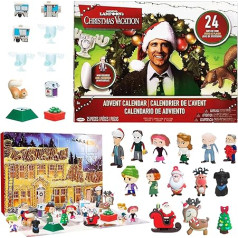 Christmas Vacation Advent Calendar 2024, 24-Day Christmas Advent Calendar, Christmas Countdown Calendar Gift
