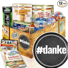 ostprodukte-versand Danke – DDR Ostpaket – Thank You Gift – Ostprodukte Gift Set
