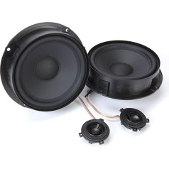 Focal ISVW155 Inside 2-Way Compo 15.5 cm Compatible with Volkswagen VW, Seat, Skoda Vehicles