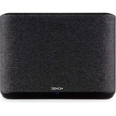 Denon Home 250 Wireless Speaker, Smart Speaker with Bluetooth, WiFi, Works with AirPlay 2, Google Assistant/Siri, Alexa Built-in Functions, HEOS Built-in for Multiroom - Black