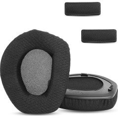 HAIZEEN Ear Pads and Headband Compatible with Sennheiser RS165 RS175 HDR-TR165 HDR-TR175 HDR165 HDR175 Wireless Headphones Ear Pads Replacement Cushion (Breathable Fabric)