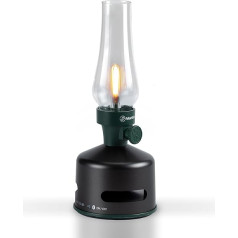 MoriMori Design Light with Speaker (Green/Black)