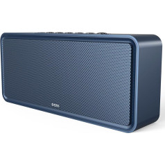 DOSS Bluetooth Speaker, SoundBox XL Music Box with Subwoofer, 32 W Loud Sound, Dual DSP Technologies, USB-C, Wireless Stereo, 2.1 Sound Channel Home Bluetooth Box for Indoor and Office