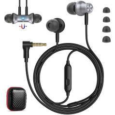 ACANDYA Wired In-Ear Headphones with Microphone