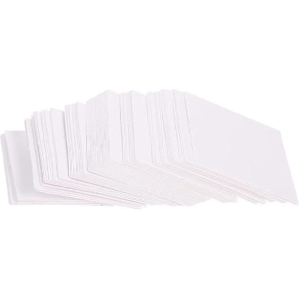 ULDIGI 200 Stück Schneiden weiße Vorlagen Stoff Häkeln Patchwork Quadratische Kleidung für Papiere Vorlage DIY Werkzeug Papier Quilten Stücken Formen Handwerk Formen Patchwork Form Basteln