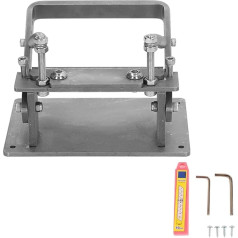 Manual Leather Peeling Machine, DIY Accurate Cutting Leather Skiver Peeler Splitter Light Weight for Leathercraft