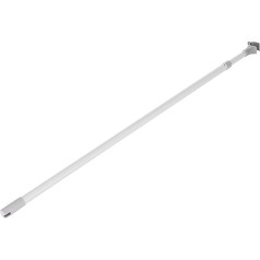 Bloc Blinds Telescopic Pole for Roof Windows and Blinds, Aluminium, White, 115 x 3 x 3 cm, 2 Metre