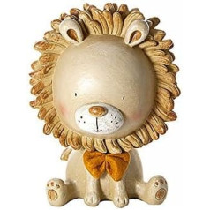 Mousehouse Gifts -Baby oder Kinder Löwen Spardose Sparbuch für Jungen und Mädchen Babyshower Geschenk Taufgeschenk