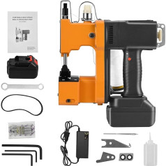 InLoveArts Bag Sewing Machine Portable Bag Closer Closing Machine Portable Sewing Machine Sewing Machine for Woven Snake Skin Sack Rice Paper Plastic Bag