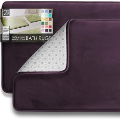 Clara Clark Memory Foam Non Slip