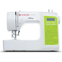 SINGER SC220-GRN Sewing Machine - 200 Stitches