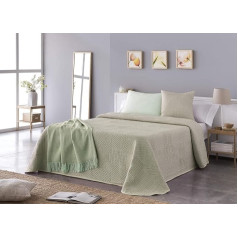 VIALMAN Bedspread Beige Bed 280 cm 270 x 270 cm 17 cm
