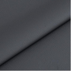 PVC Fabric, Faux Leather, 1.6 × 1 m, Fabric, Faux Leather, Waterproof, Sticker, for Jacket, Floor, Sofa, Cushion, DIY Crafts (Color : Grey) (Non Self-Adhesive)