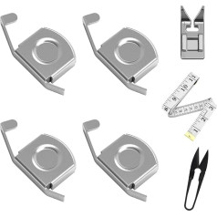 TAROME 4 x magnetische Nahtführungslehre.