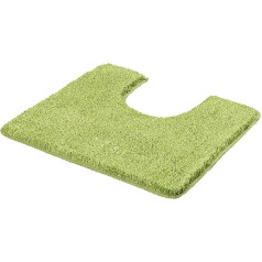 Kleine Wolke Seattle Pedestal Mat 55 x 50 cm Kiwi Green Polyester 55 x 50 x 3 cm