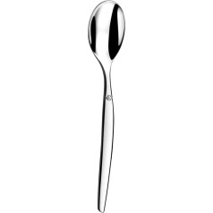 Lou Laguiole Jet 12 Coffee Spoon, Stainless Steel, Silver, 251300BL00375