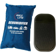 Almineez 1kg Reusable Silica Gel Car Dehumidifier - Moisture Absorber, Dry Air, Automotive Dehumidifier, to Prevent Mould, Mist, Rust, Mould, Mildew