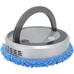 Asixxsix Robot Vacuum Cleaner and Mop Combination, 4000 Pa Strong Suction Floor Mop Robot with Mist and Humidification Spray, Intelligent Cleaning Robot for Carpets, Hard Floors