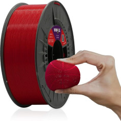 Winkle Tenaflex Filament 1.75mm Devil Red Filament for 3D Printing 750g Spool