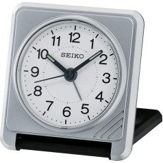 Seiko Plastic Travel Alarm Clock