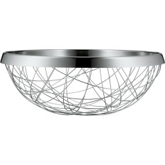 WMF basket, Ø 30 cm, chaos, Cromargan stainless steel, rustproof
