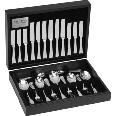 Arthur Price 88-Piece Classic Rattail Canteen