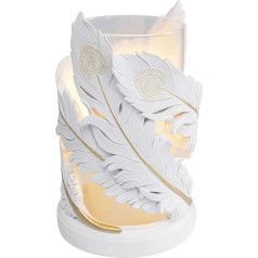 Kare Primavera Design Tea Light Holder Height 20 cm White