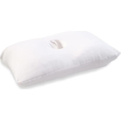 PureComfort - Pillow with an Ear Hole CNH & Ear Pain Pillow Adjustable CertiPUR-US Premium Memory Foam Fill