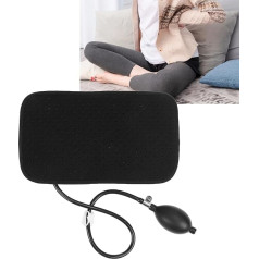 Ejoyous Car Lumbar Support, Inflatable Lumbar Support Cushion, Breathable Lumbar Cushion, Washable Lumbar Support, Back Support Cushion for Office Chair, Sleeping