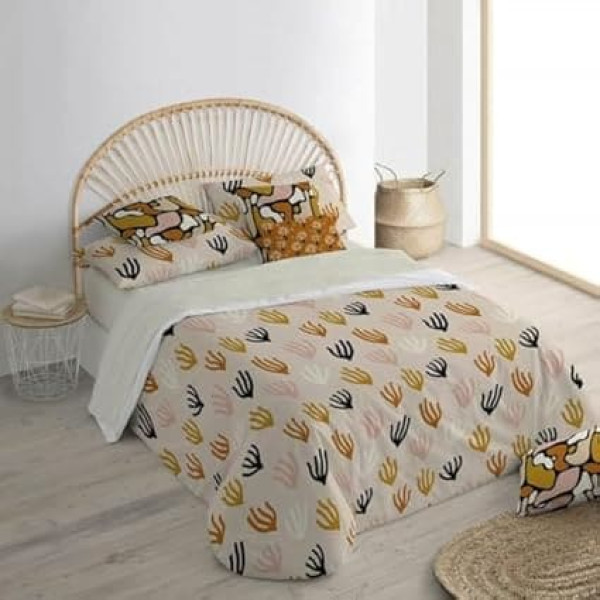 Belum Duvet Cover with Buttons 100% Cotton Idore Model Duvet Cover for Bed High Quality Duvet Cover with Buttons (Bed Size 150/160)