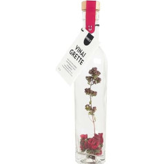 Pineut - Vinaigrette Raspberry Pomegranate Mint to Mix Yourself I Dressing Bottle I Gift Set for Birthday, Christmas