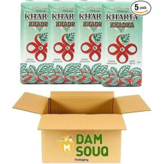 Damsouq® Multipack Yerba Mate Kharta Green (5 x 250 g)