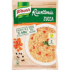 15 x Knorr Risotto Zucca Rice with Pumpkin 175 g 100% Italian Ready Meals Rice Dishes